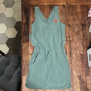 Patagonia Olive romper